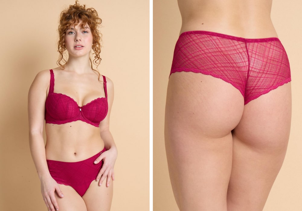 Dámské kalhotky panty - bokové kalhotky
